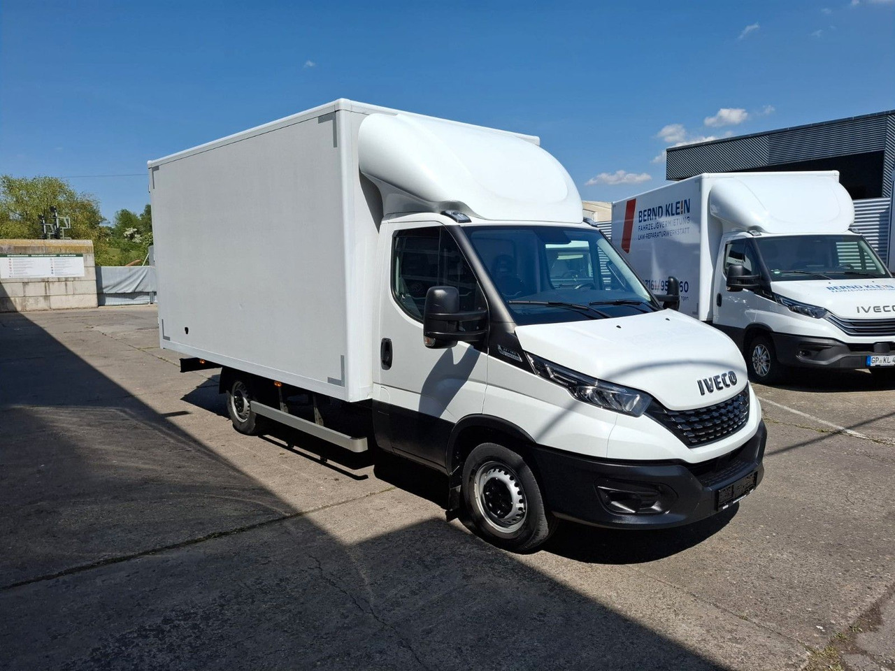 Iveco 35-160P/A8, Klima, HiMatic, LED, Luft, - Box van: picture 1 Iveco 35-160P/A8, Klima, HiMatic, LED, Luft, - Box van: picture 1