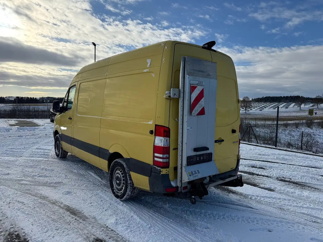 Mercedes-Benz Sprinter 316 CDI Lang Hoch LBW - Panel van: picture 5 Mercedes-Benz Sprinter 316 CDI Lang Hoch LBW - Panel van: picture 5