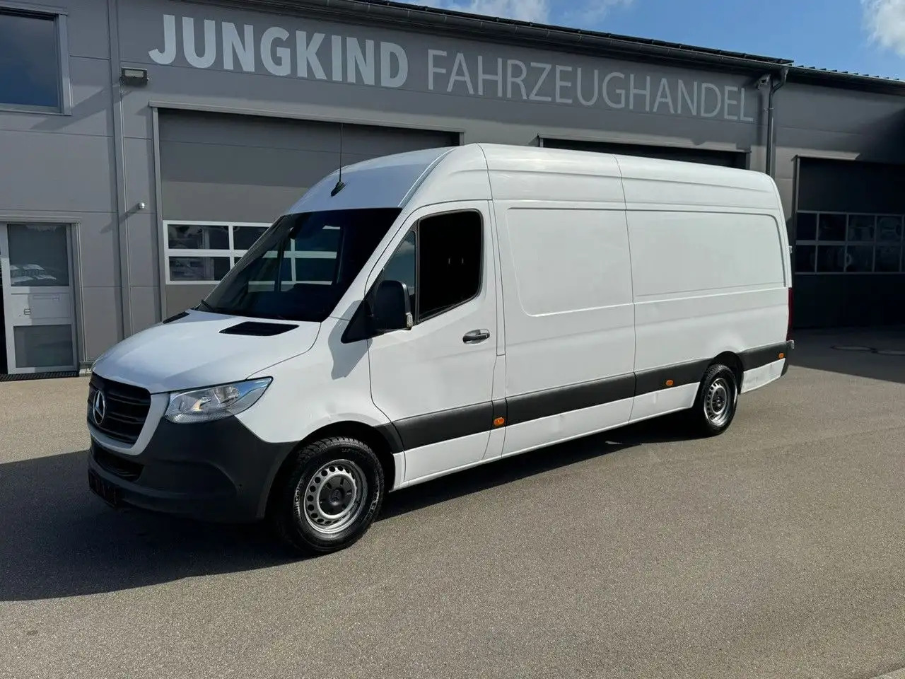 Mercedes-Benz Sprinter 316 CDI Maxi Lang Klima MBUX - Panel van: picture 2 Mercedes-Benz Sprinter 316 CDI Maxi Lang Klima MBUX - Panel van: picture 2