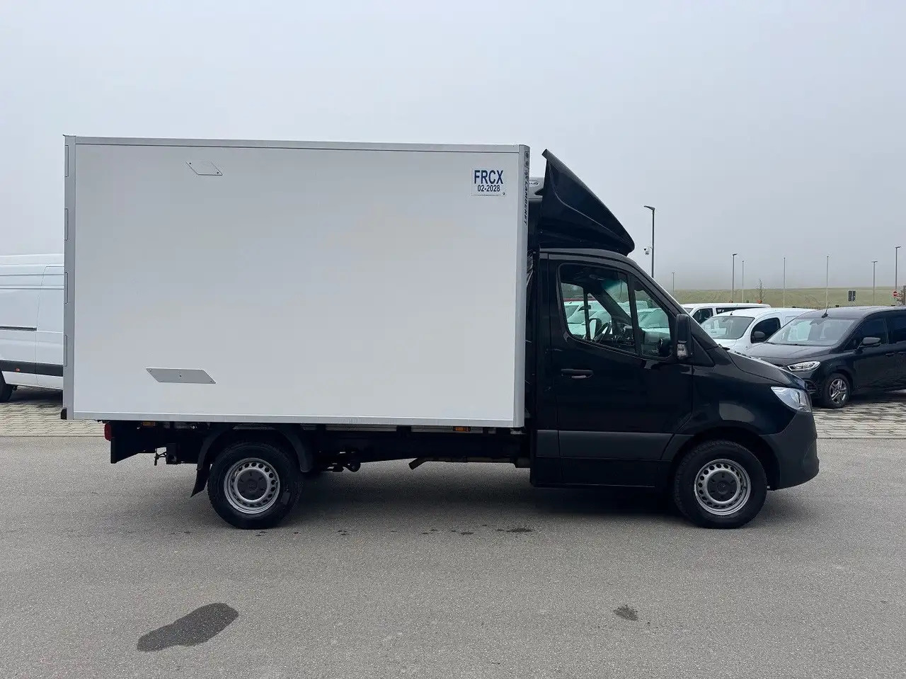 Mercedes-Benz Sprinter 317 CDI Lang Tiefkühlkoffer Carrier - Refrigerated van: picture 4 Mercedes-Benz Sprinter 317 CDI Lang Tiefkühlkoffer Carrier - Refrigerated van: picture 4