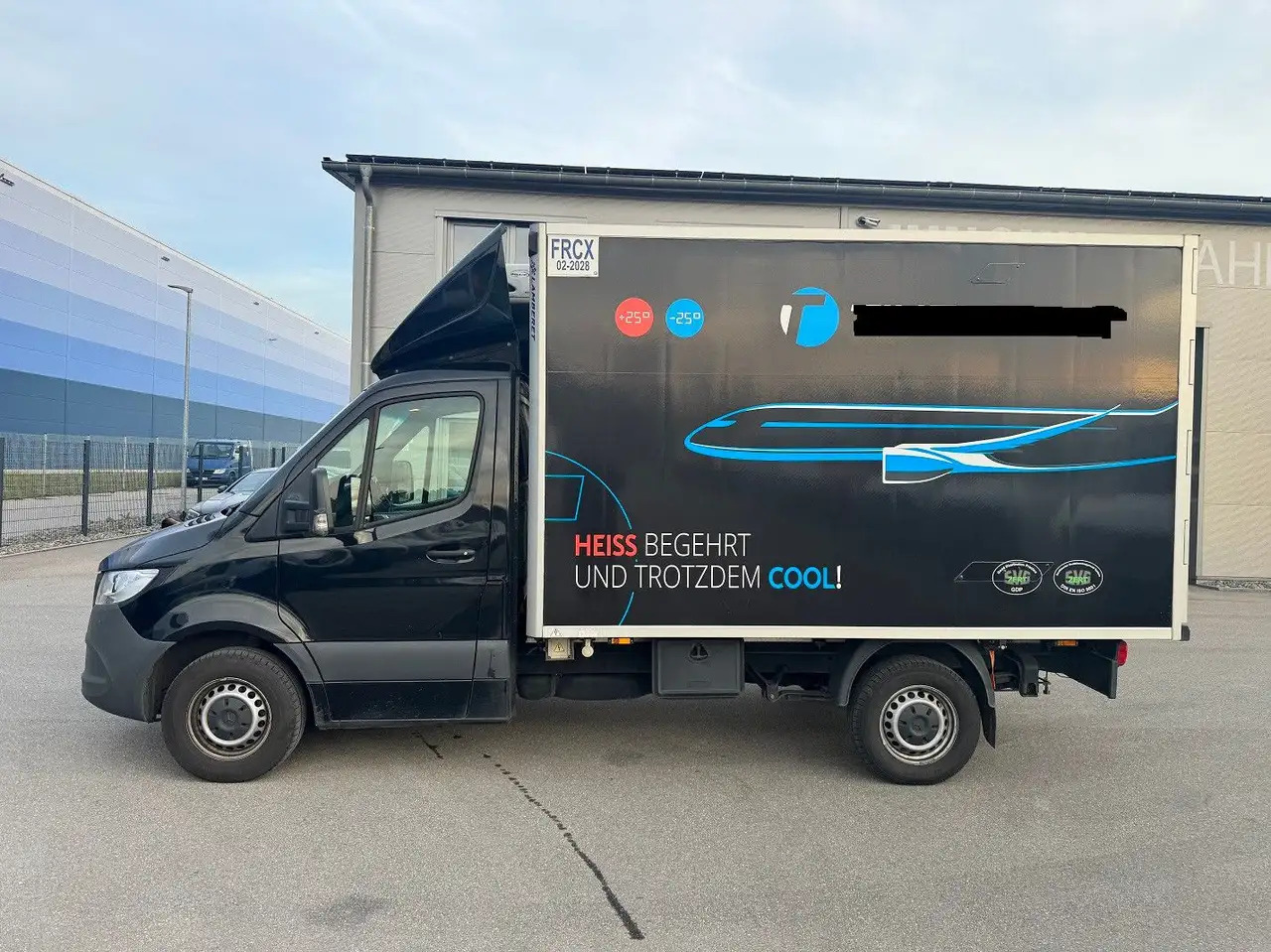 Mercedes-Benz Sprinter 317 CDI Lang Tiefkühlkoffer Carrier - Refrigerated van: picture 2 Mercedes-Benz Sprinter 317 CDI Lang Tiefkühlkoffer Carrier - Refrigerated van: picture 2