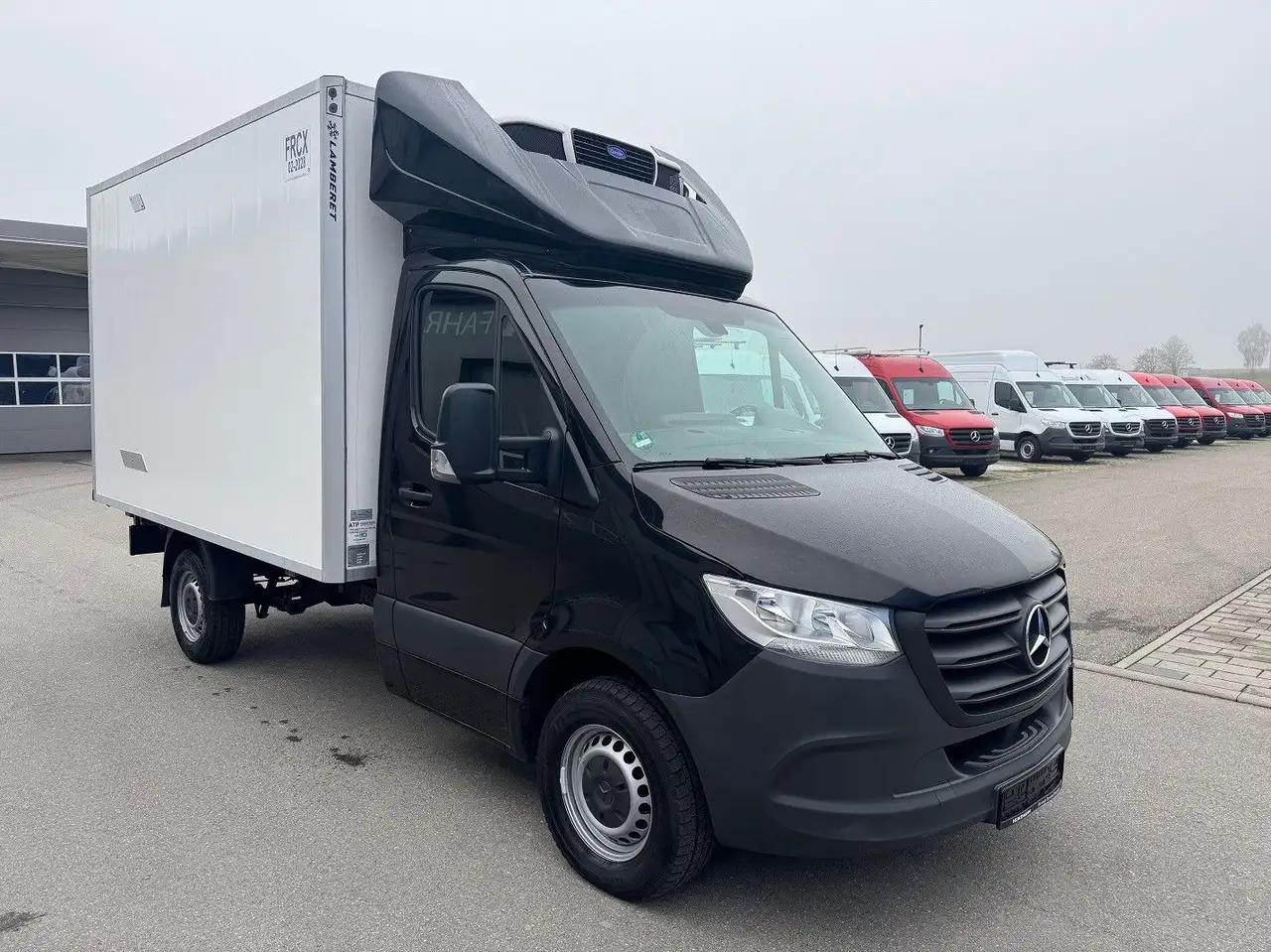 Mercedes-Benz Sprinter 317 CDI Lang Tiefkühlkoffer Carrier - Refrigerated van: picture 2 Mercedes-Benz Sprinter 317 CDI Lang Tiefkühlkoffer Carrier - Refrigerated van: picture 2