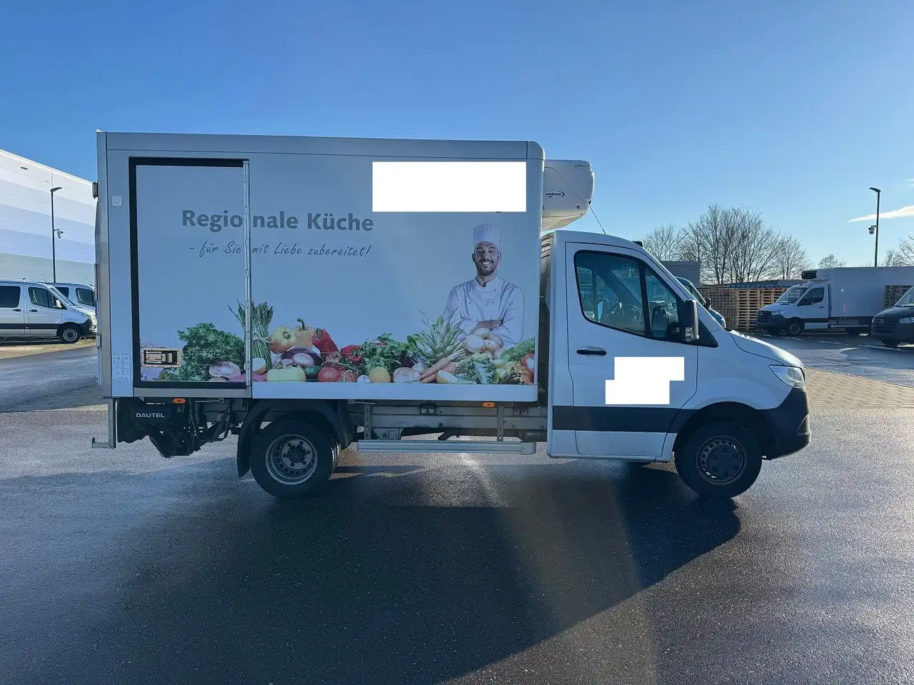 Mercedes-Benz Sprinter 516 CDI Tiefkühl Kühlkoffer Maxi Lang - Refrigerated van: picture 2 Mercedes-Benz Sprinter 516 CDI Tiefkühl Kühlkoffer Maxi Lang - Refrigerated van: picture 2