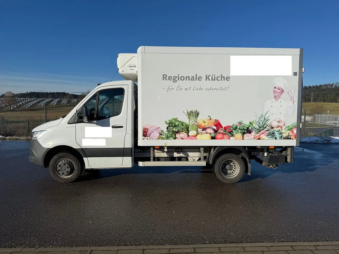 Mercedes-Benz Sprinter 516 CDI Tiefkühl Kühlkoffer Maxi Lang - Refrigerated van: picture 1 Mercedes-Benz Sprinter 516 CDI Tiefkühl Kühlkoffer Maxi Lang - Refrigerated van: picture 1