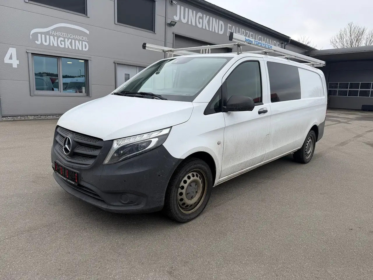 Mercedes-Benz Vito 116 CDI Lang Extralang Mixto Allrad Klima - Panel van, Combi van: picture 1 Mercedes-Benz Vito 116 CDI Lang Extralang Mixto Allrad Klima - Panel van, Combi van: picture 1