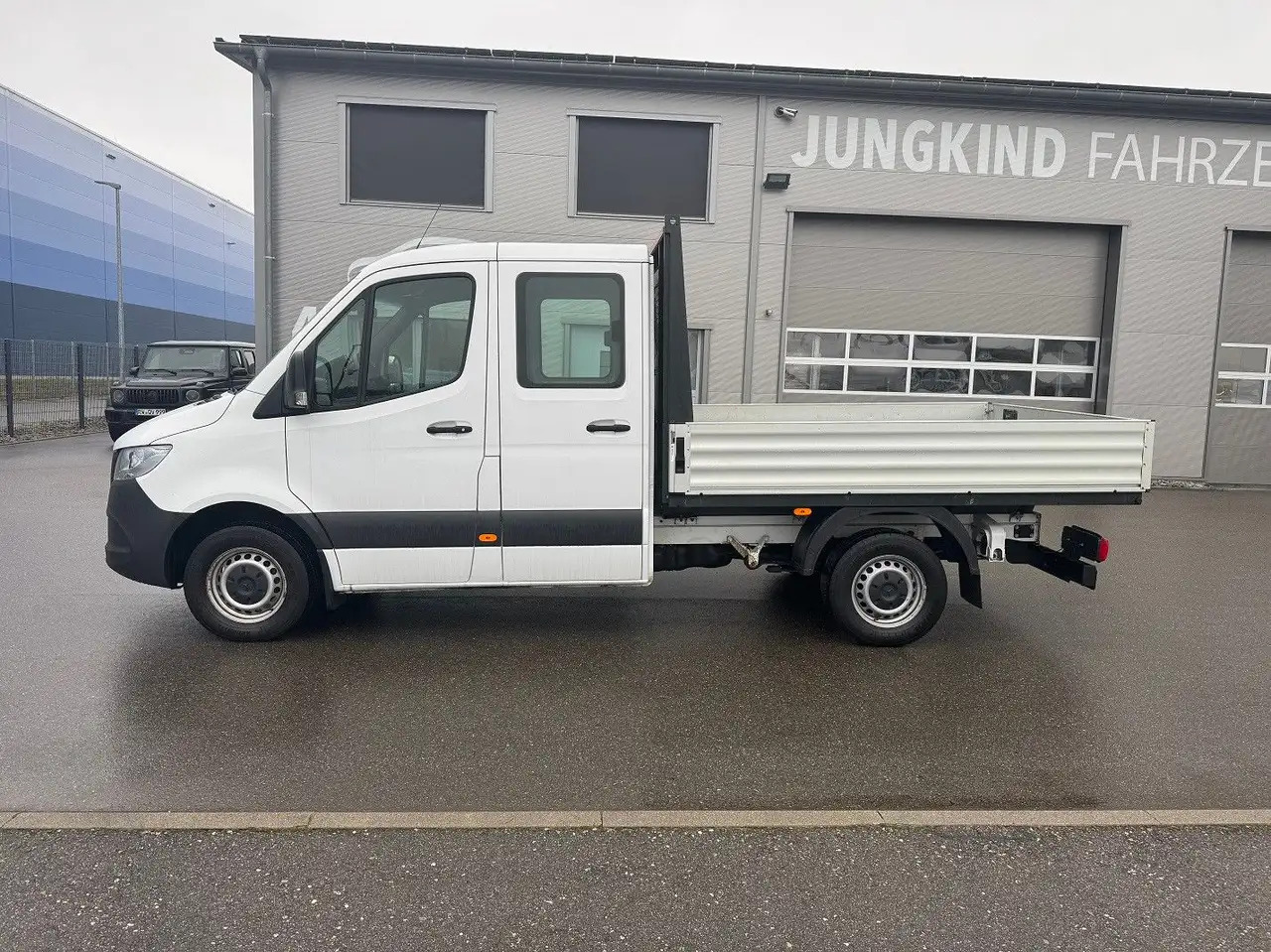 Mercedes-Benz Sprinter 314 CDI Lang DoKa Pritsche Klima AHK - Other machinery: picture 3 Mercedes-Benz Sprinter 314 CDI Lang DoKa Pritsche Klima AHK - Other machinery: picture 3