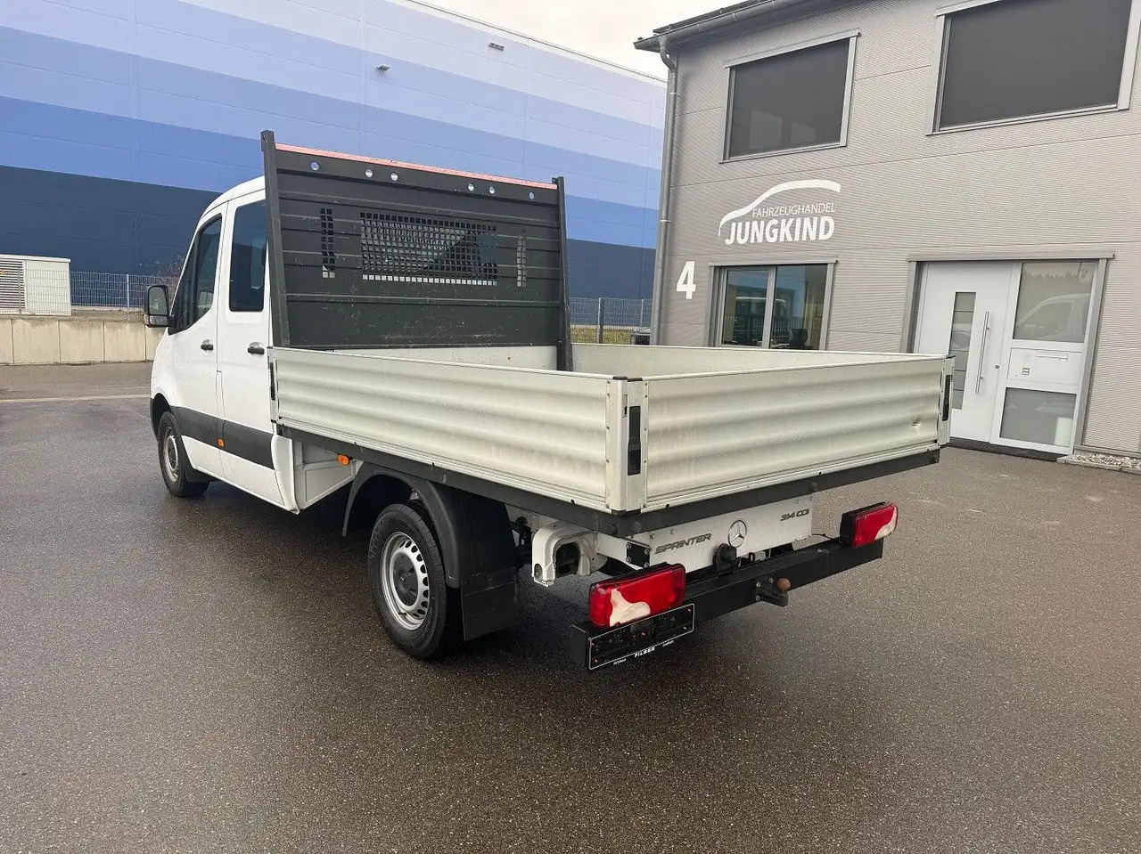 Mercedes-Benz Sprinter 314 CDI Lang DoKa Pritsche Klima AHK - Other machinery: picture 5 Mercedes-Benz Sprinter 314 CDI Lang DoKa Pritsche Klima AHK - Other machinery: picture 5