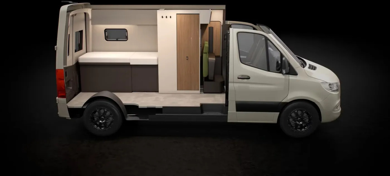 Bürstner Habiton HM 6.0 neues Modell von - Camper van: picture 3 Bürstner Habiton HM 6.0 neues Modell von - Camper van: picture 3