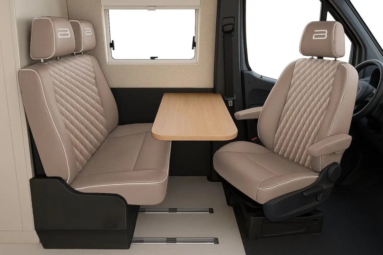 Bürstner Habiton HMX 6.0 neues Modell Allrad - Camper van: picture 4 Bürstner Habiton HMX 6.0 neues Modell Allrad - Camper van: picture 4