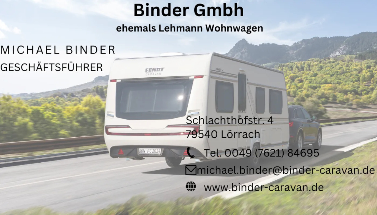 Wohnwagen Fendt Bianco Activ 550 KMG Modell 2026 - Caravan: picture 1 Wohnwagen Fendt Bianco Activ 550 KMG Modell 2026 - Caravan: picture 1