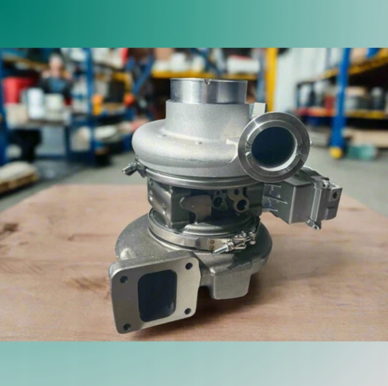 Nowa Turbosprężarka HE500VG DAFXF 106 Euro 6 POLIFT MX13 - Turbo for Truck: picture 1 Nowa Turbosprężarka HE500VG DAFXF 106 Euro 6 POLIFT MX13 - Turbo for Truck: picture 1