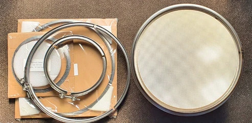 Nowy DPF MAN TGX Euro 6 + Zestaw uszczelek - Muffler/ Exhaust system for Truck: picture 2 Nowy DPF MAN TGX Euro 6 + Zestaw uszczelek - Muffler/ Exhaust system for Truck: picture 2