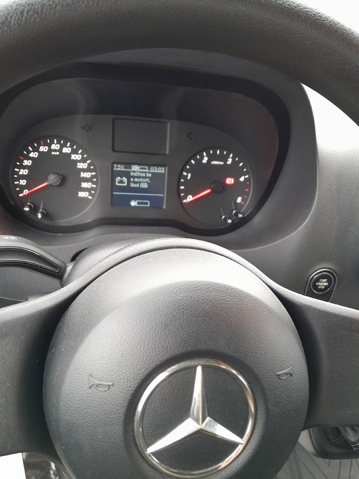 Open body delivery van MERCEDES-BENZ Sprinter 316 CDI 4x2: picture 8