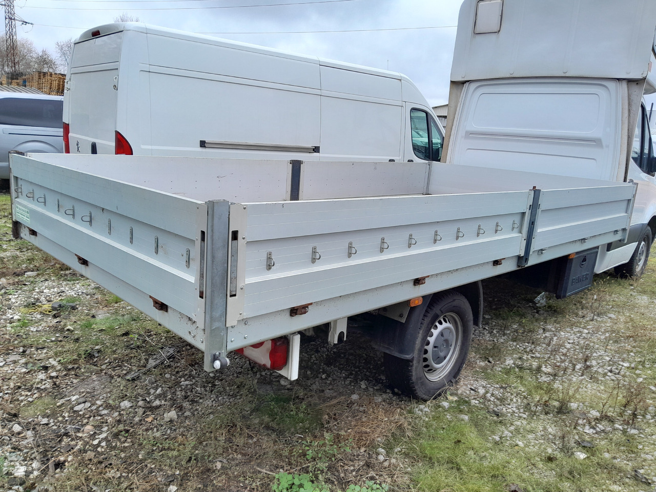 Open body delivery van MERCEDES-BENZ Sprinter 316 CDI 4x2: picture 23