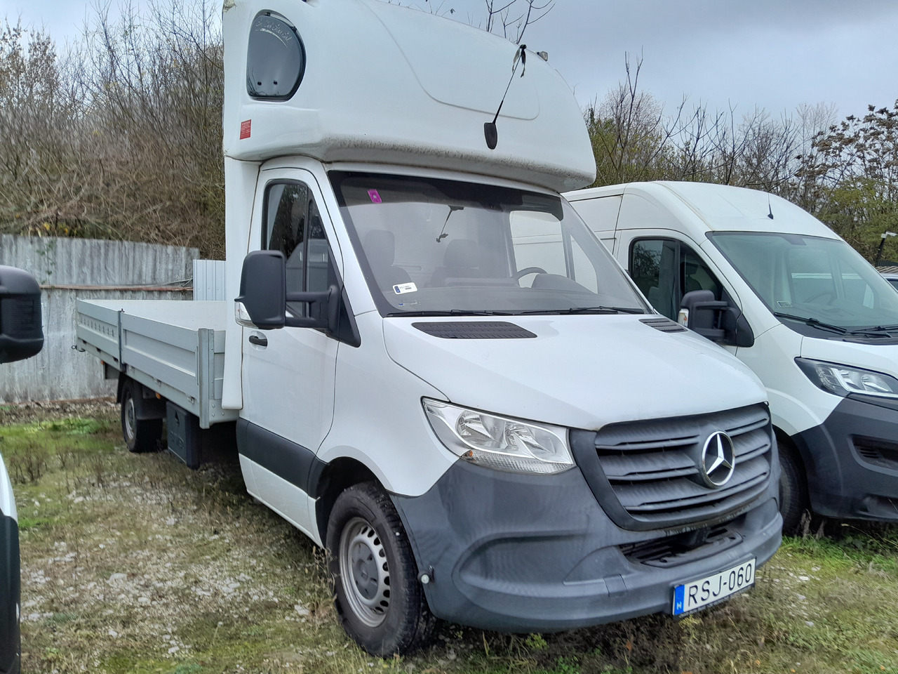 Open body delivery van MERCEDES-BENZ Sprinter 316 CDI 4x2: picture 24