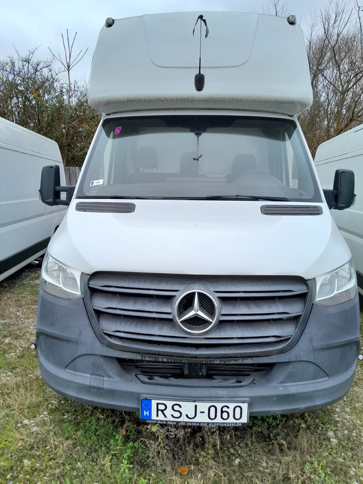 Open body delivery van MERCEDES-BENZ Sprinter 316 CDI 4x2: picture 28