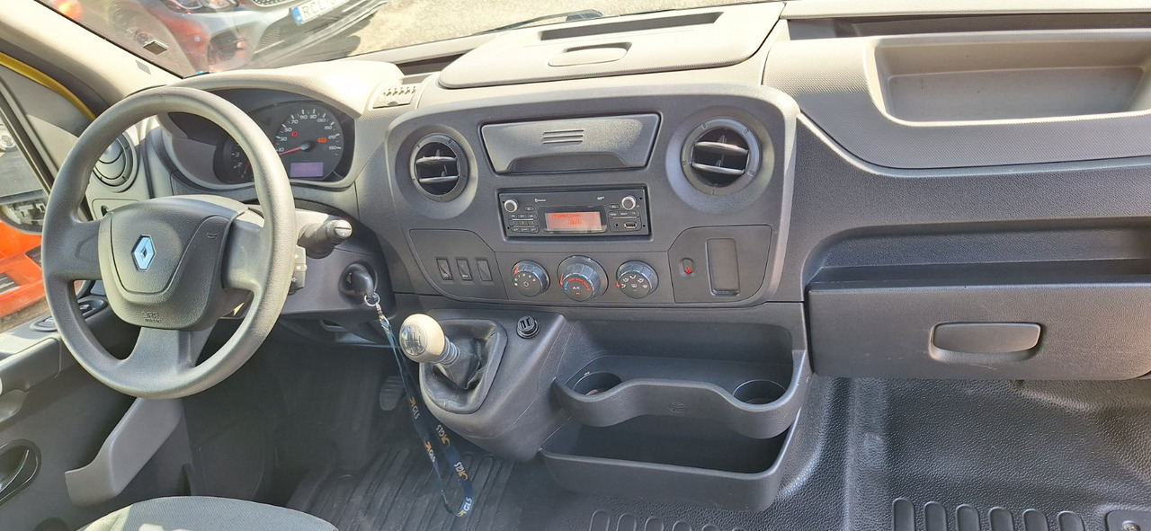 Box van RENAULT Master 2.3 dCi 170 L3P3 3,5t Pack Comfort TAIL LIFT: picture 7