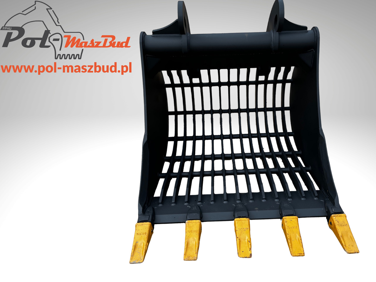 Łyżka ażurowa 1200mm Verachtert CW40 - Excavator bucket for Excavator bucket: picture 5 Łyżka ażurowa 1200mm Verachtert CW40 - Excavator bucket for Excavator bucket: picture 5