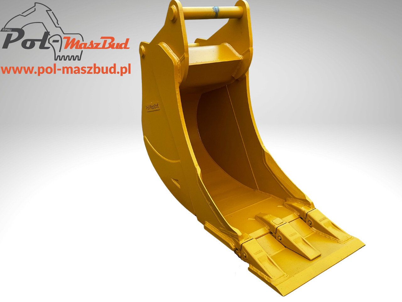 Łyżka podsiębierna 600mm S70 - Excavator bucket for Excavator bucket: picture 2 Łyżka podsiębierna 600mm S70 - Excavator bucket for Excavator bucket: picture 2