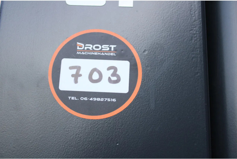 Still RX60 30 heftruck elektrische triplex lepelverstelling sideshift - Electric forklift: picture 3 Still RX60 30 heftruck elektrische triplex lepelverstelling sideshift - Electric forklift: picture 3