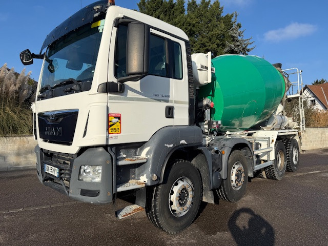 MAN TGS 35.400 LIEBHERR 9m3 - Concrete mixer truck: picture 1 MAN TGS 35.400 LIEBHERR 9m3 - Concrete mixer truck: picture 1