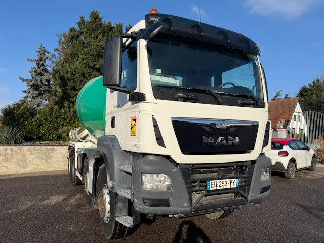 MAN TGS 35.400 LIEBHERR 9m3 - Concrete mixer truck: picture 3 MAN TGS 35.400 LIEBHERR 9m3 - Concrete mixer truck: picture 3