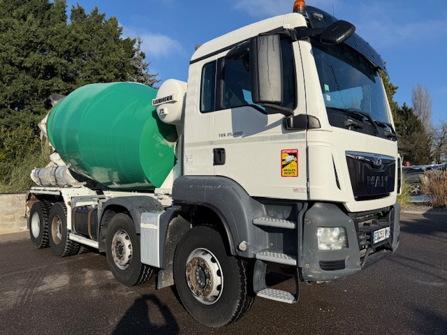 MAN TGS 35.400 LIEBHERR 9m3 - Concrete mixer truck: picture 4 MAN TGS 35.400 LIEBHERR 9m3 - Concrete mixer truck: picture 4