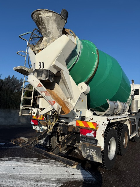MAN TGS 35.400 LIEBHERR 9m3 - Concrete mixer truck: picture 5 MAN TGS 35.400 LIEBHERR 9m3 - Concrete mixer truck: picture 5