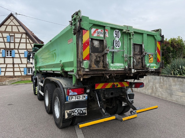 MAN TGS 35.420 - 8X4 - Tipper: picture 4 MAN TGS 35.420 - 8X4 - Tipper: picture 4