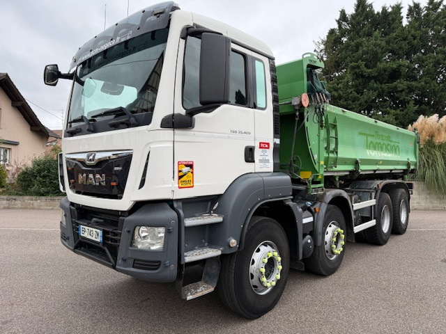 MAN TGS 35.420 - 8X4 - Tipper: picture 1 MAN TGS 35.420 - 8X4 - Tipper: picture 1
