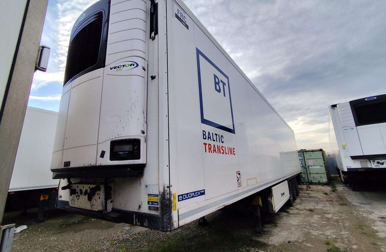 Krone CARRIER VECTOR 1550 - Refrigerator semi-trailer: picture 1 Krone CARRIER VECTOR 1550 - Refrigerator semi-trailer: picture 1