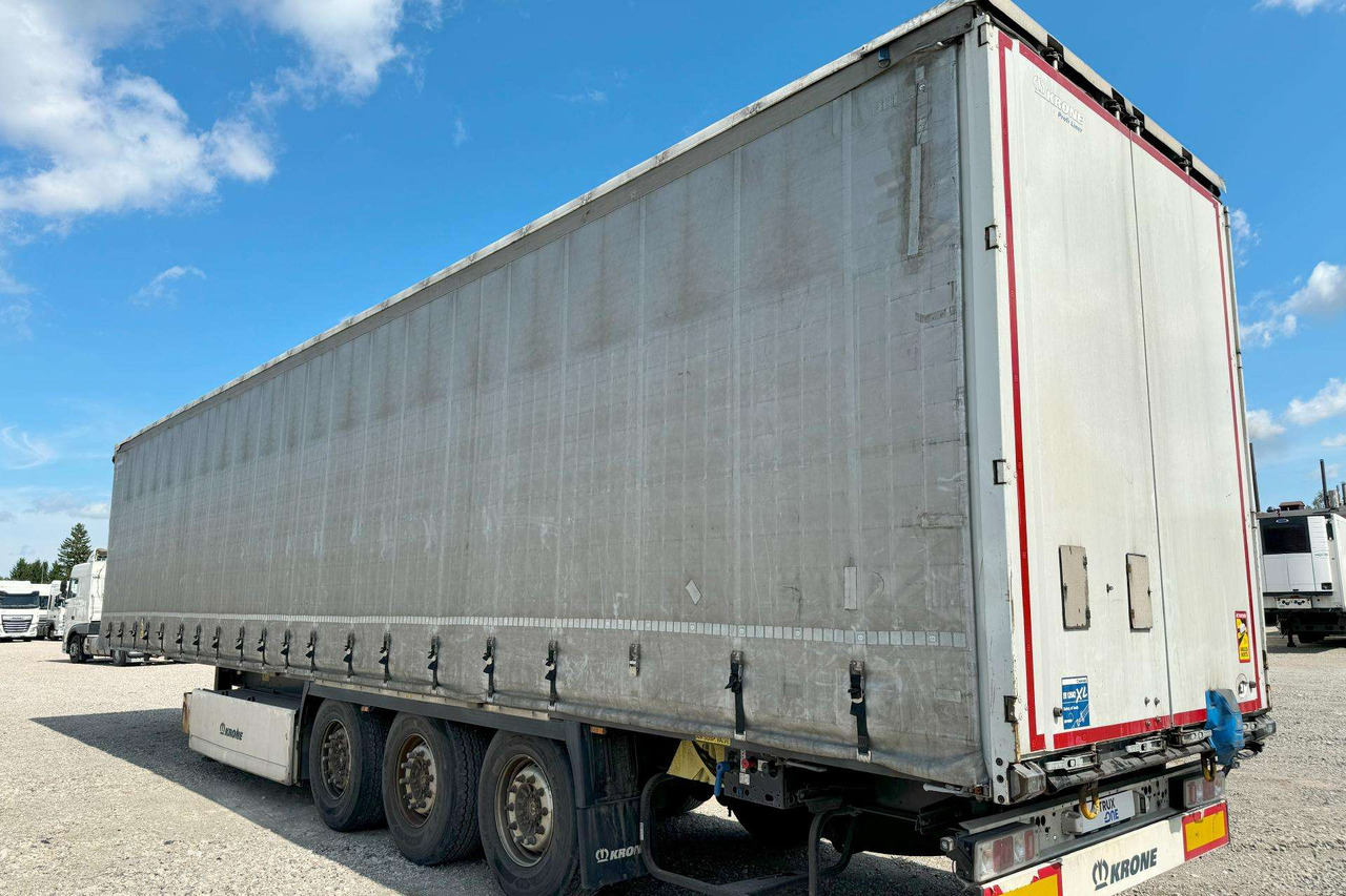 Krone SD - Curtainsider semi-trailer: picture 1 Krone SD - Curtainsider semi-trailer: picture 1