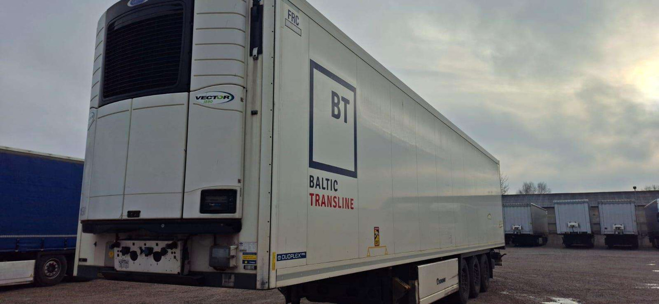 Krone SD - Refrigerator semi-trailer: picture 1 Krone SD - Refrigerator semi-trailer: picture 1