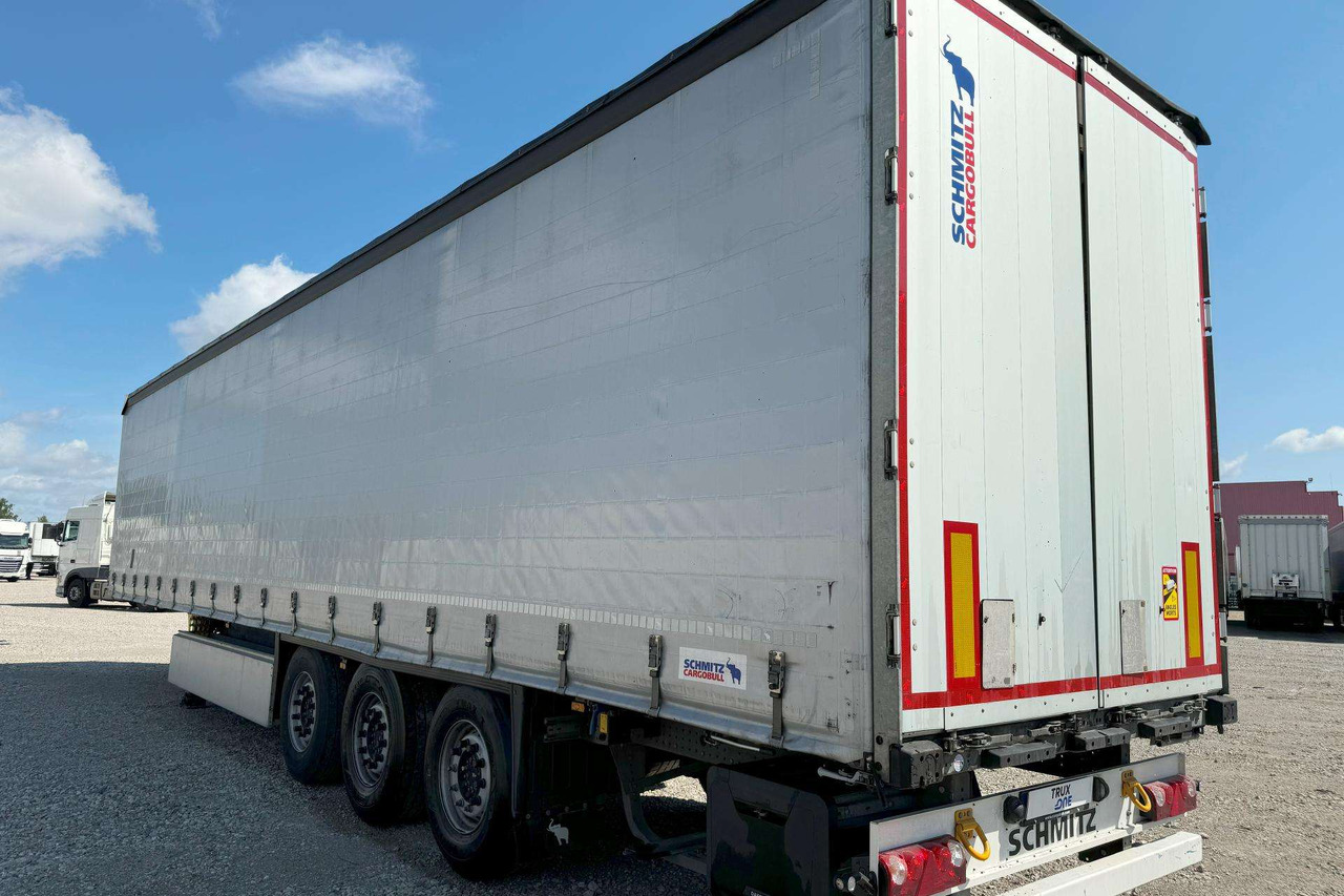 Schmitz Cargobull SCB - Curtainsider semi-trailer: picture 1 Schmitz Cargobull SCB - Curtainsider semi-trailer: picture 1
