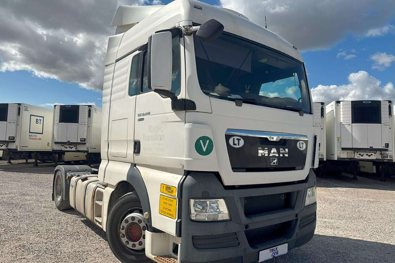 MAN TGX - Tractor unit: picture 1 MAN TGX - Tractor unit: picture 1