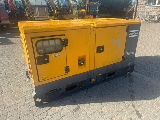 Atlas Copco QAS30 - Generator set: picture 1 Atlas Copco QAS30 - Generator set: picture 1