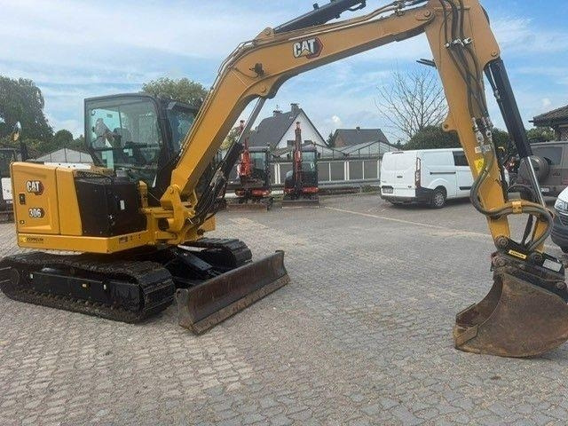 CAT 306CR - Mini excavator: picture 1 CAT 306CR - Mini excavator: picture 1