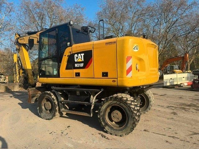 CAT 318F - Wheel excavator: picture 4 CAT 318F - Wheel excavator: picture 4