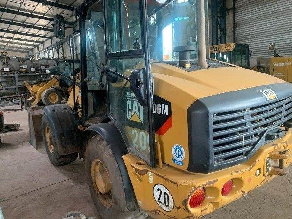 CAT 906M - Wheel loader: picture 2 CAT 906M - Wheel loader: picture 2