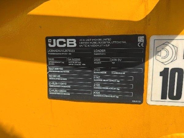 Wheel loader JCB 409: picture 9
