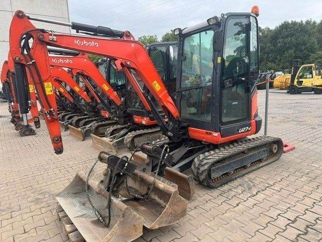 Kubota KX027-4 - Mini excavator: picture 1 Kubota KX027-4 - Mini excavator: picture 1