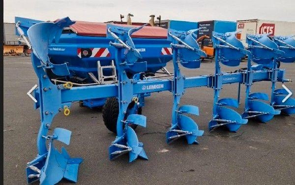 Lemken Juwel 10M6N100 - Plow: picture 1 Lemken Juwel 10M6N100 - Plow: picture 1