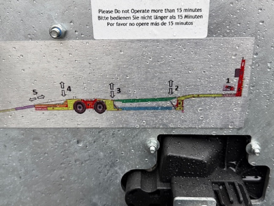 KALEPAR KLP2Y - Autotransporter semi-trailer: picture 2 KALEPAR KLP2Y - Autotransporter semi-trailer: picture 2
