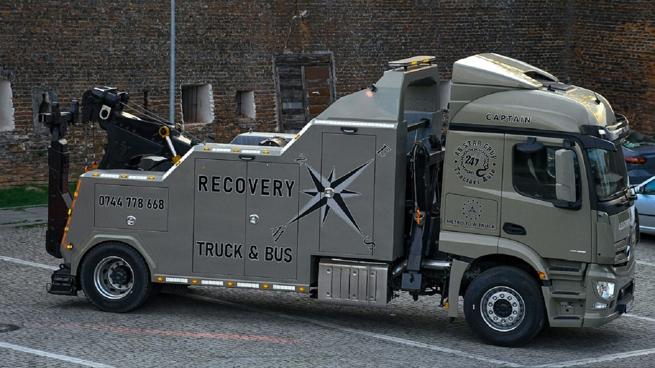 MERCEDES-BENZ Actros 1836 - Tow truck: picture 1 MERCEDES-BENZ Actros 1836 - Tow truck: picture 1