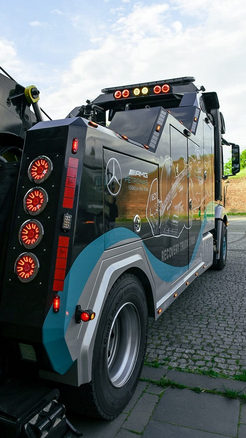 MERCEDES-BENZ Actros 2043 - Tow truck: picture 5 MERCEDES-BENZ Actros 2043 - Tow truck: picture 5