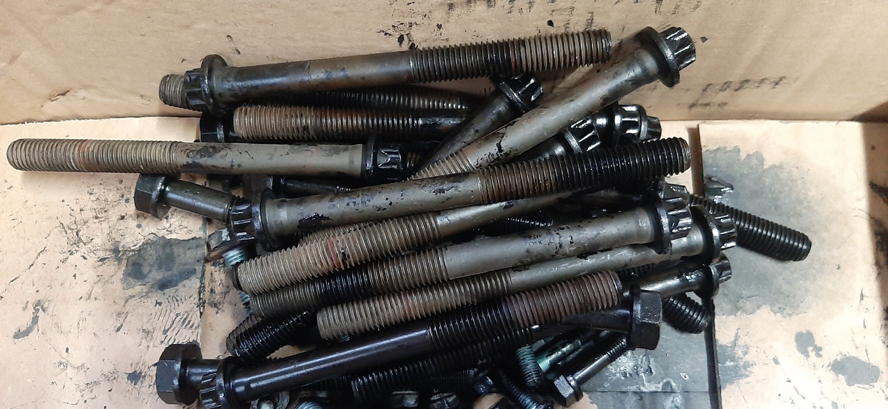 Gebrauchte Diverse Motorschrauben, MAN TGL 8.180, Artikel - Nr. : 81.99999 - 9999 - Engine and parts for Truck: picture 2 Gebrauchte Diverse Motorschrauben, MAN TGL 8.180, Artikel - Nr. : 81.99999 - 9999 - Engine and parts for Truck: picture 2