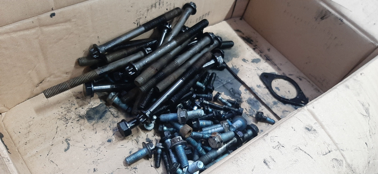 Gebrauchte Diverse Motorschrauben, MAN TGL 8.180, Artikel - Nr. : 81.99999 - 9999 - Engine and parts for Truck: picture 5 Gebrauchte Diverse Motorschrauben, MAN TGL 8.180, Artikel - Nr. : 81.99999 - 9999 - Engine and parts for Truck: picture 5