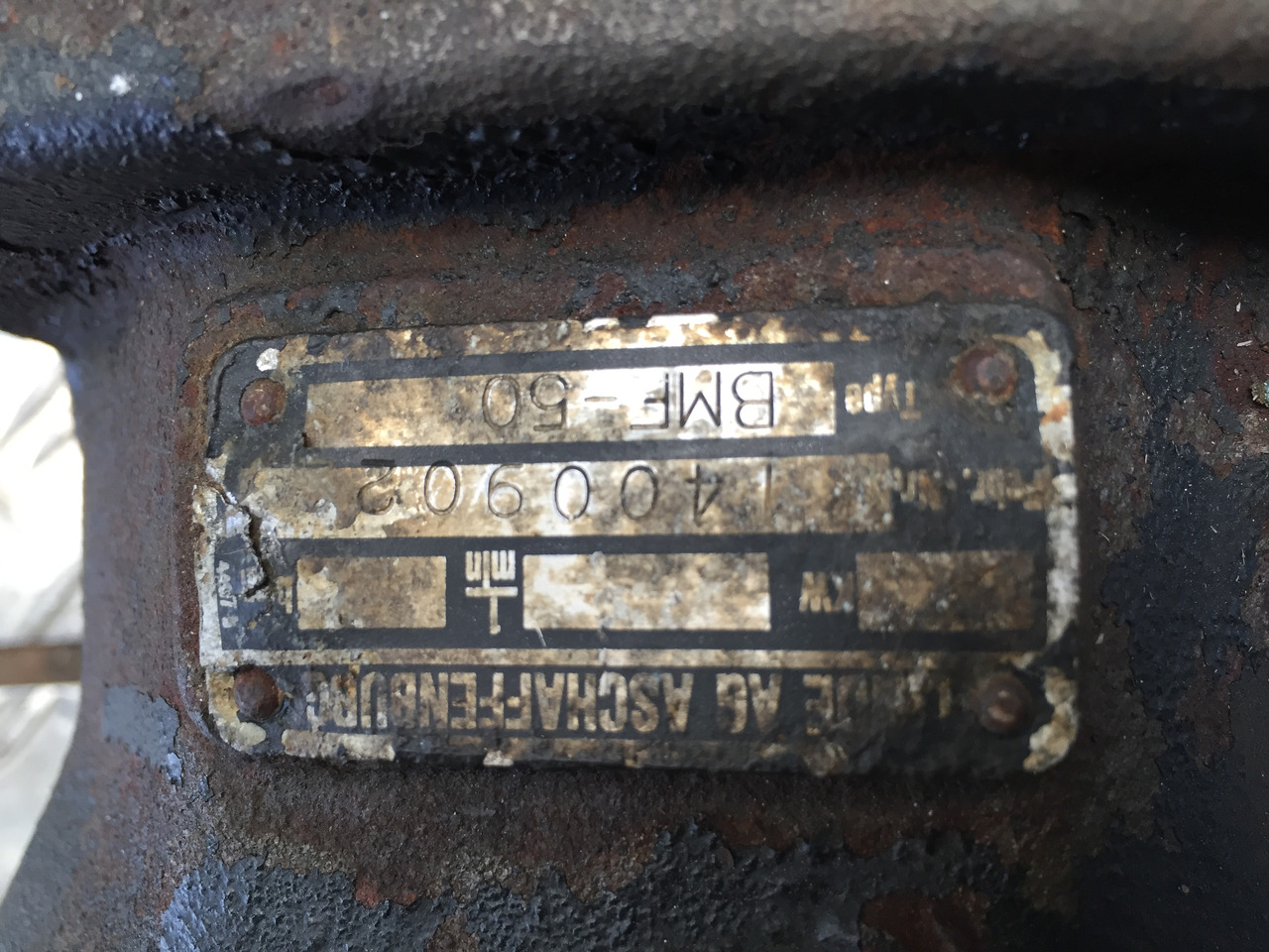 Gebrauchte Hydraulikpumpe, BMF 50, Artikel-Nr. : 1400902 - Hydraulic pump for Truck: picture 5 Gebrauchte Hydraulikpumpe, BMF 50, Artikel-Nr. : 1400902 - Hydraulic pump for Truck: picture 5