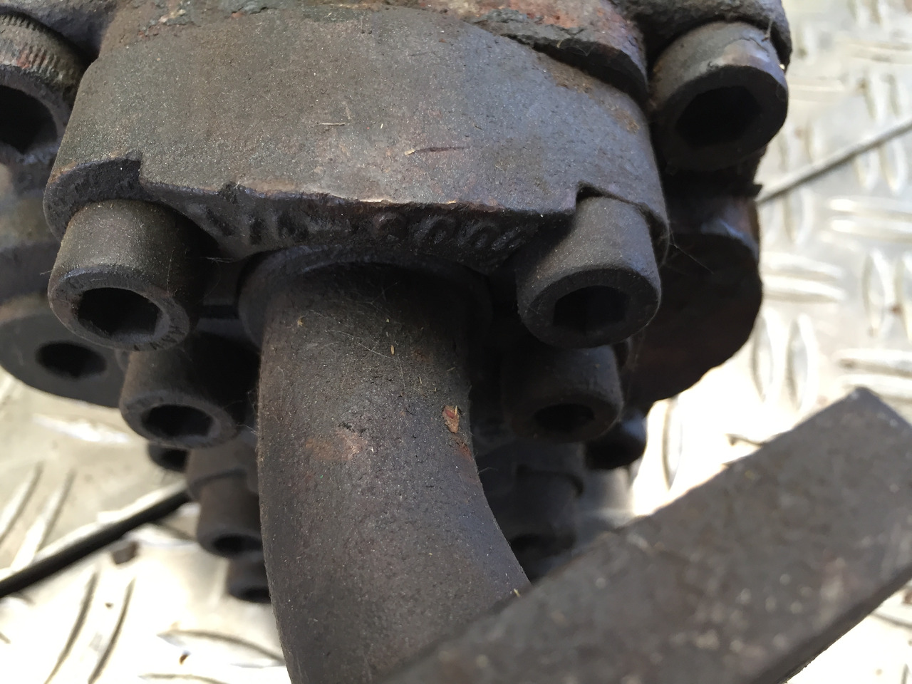 Gebrauchte Hydraulikpumpe, BMF 50, Artikel-Nr. : 1400902 - Hydraulic pump for Truck: picture 2 Gebrauchte Hydraulikpumpe, BMF 50, Artikel-Nr. : 1400902 - Hydraulic pump for Truck: picture 2