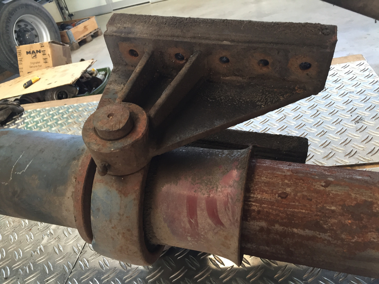 Gebrauchter Hydraulik Kippzylinder, Artikel - Nr. : A 999 999 99 99 - Hydraulic cylinder for Truck: picture 5 Gebrauchter Hydraulik Kippzylinder, Artikel - Nr. : A 999 999 99 99 - Hydraulic cylinder for Truck: picture 5